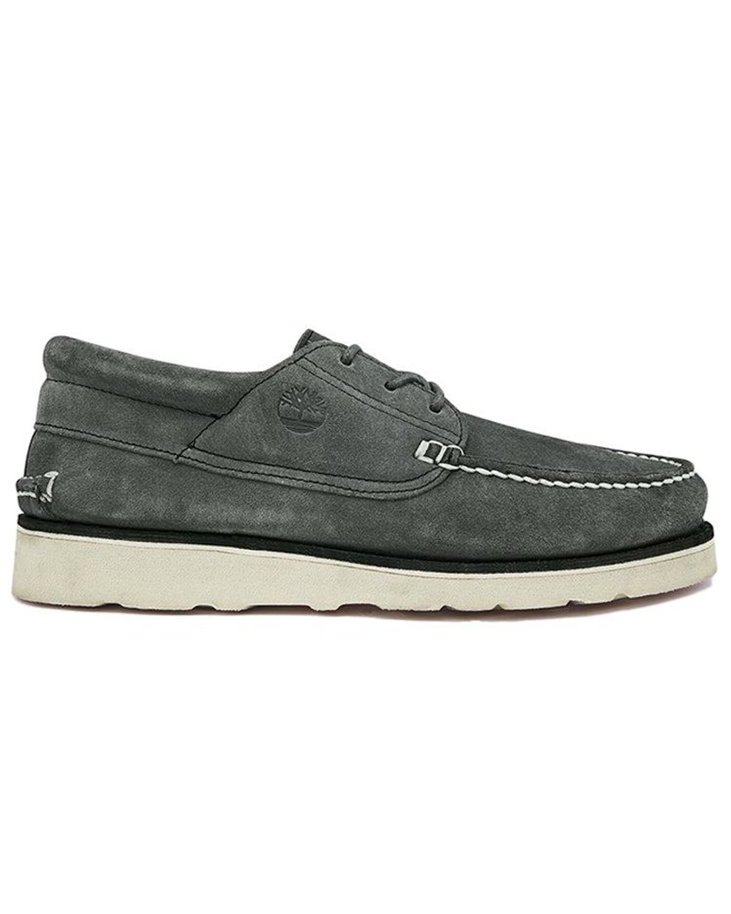 Timberland Black 3-Eye Wedge for men