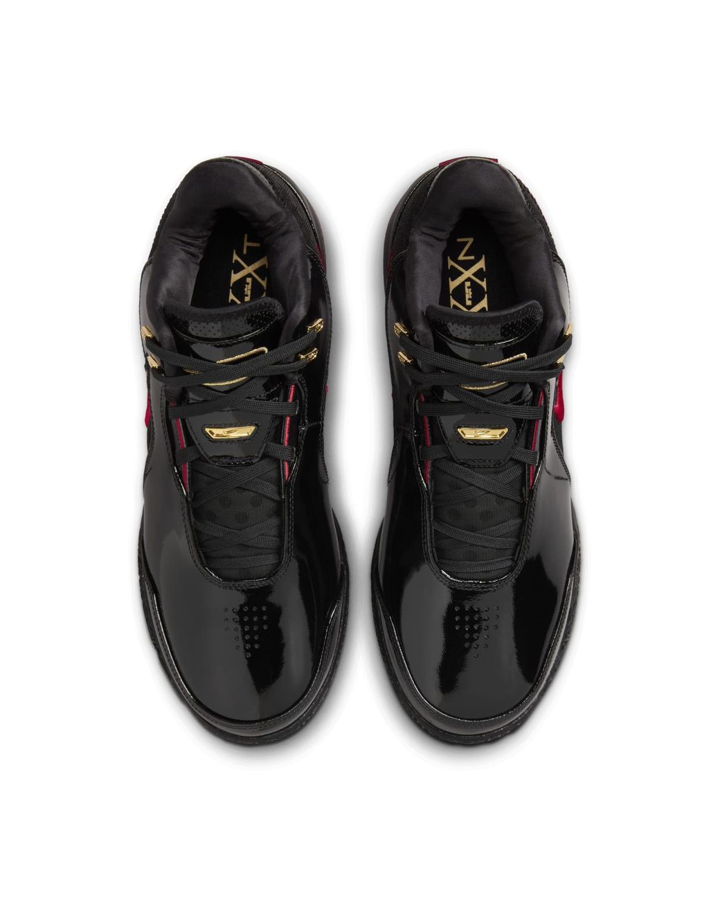 Nike Black Zoom Lebron Nxxt Gen Ampd University' for men
