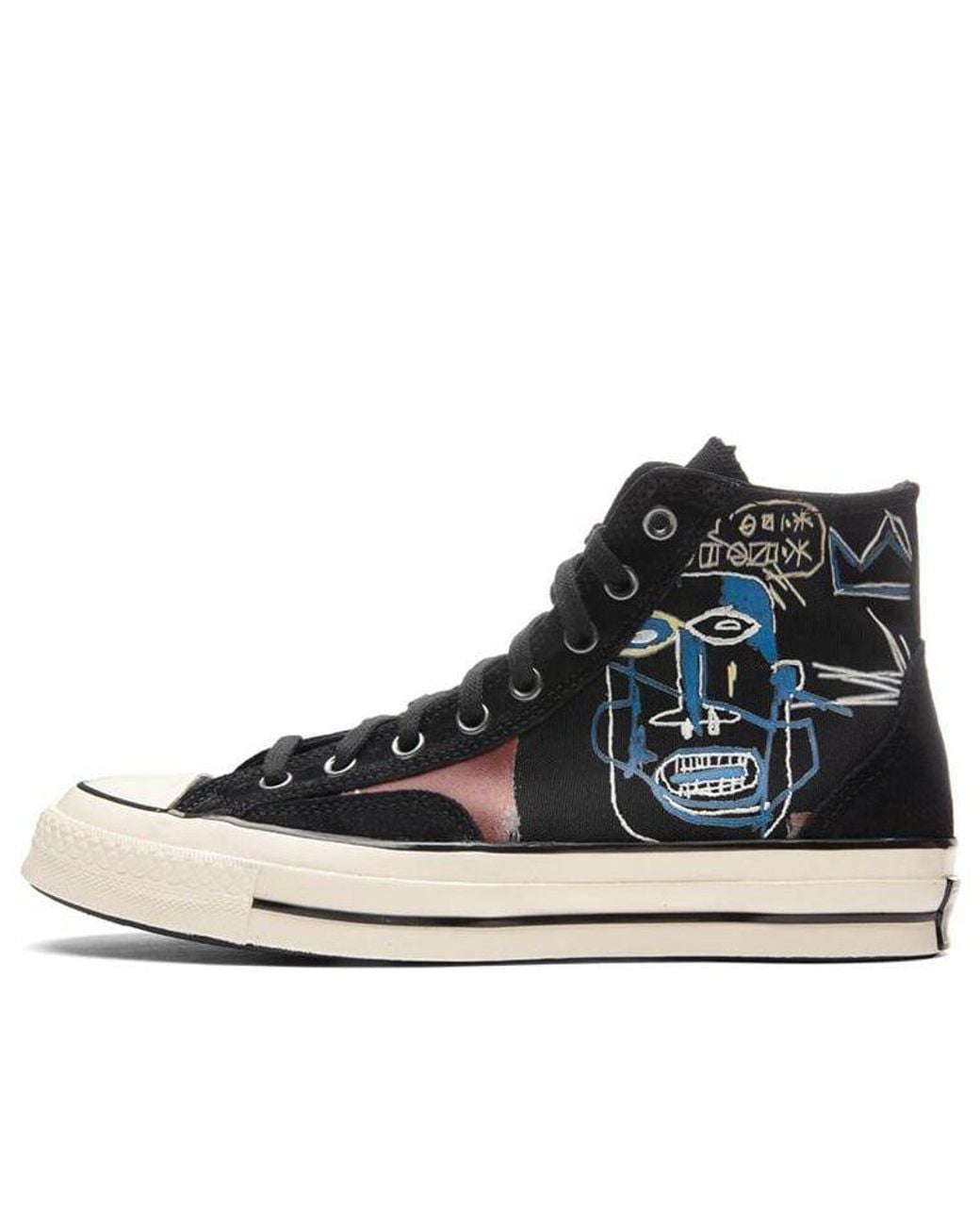 Converse Blue Jean-Michel Basquiat X Chuck 70 High 'Kings Of Egypt Iii' for men