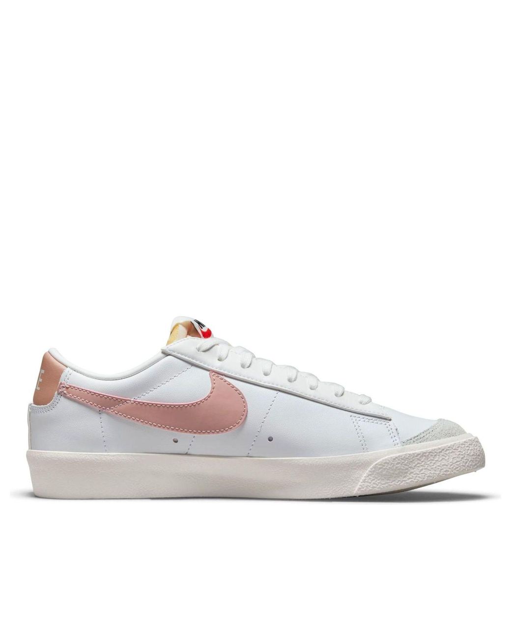 Nike White (Wmns) Blazer Low '77 Rose Whisper'