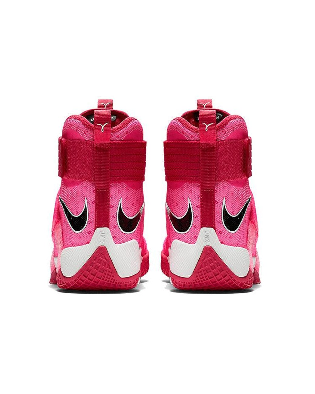 Nike Pink Lebron Zoom Soldier 10 'Kay Yow' for men