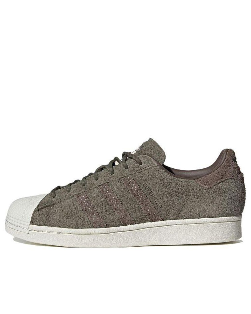 Adidas Brown Superstar Strata' for men