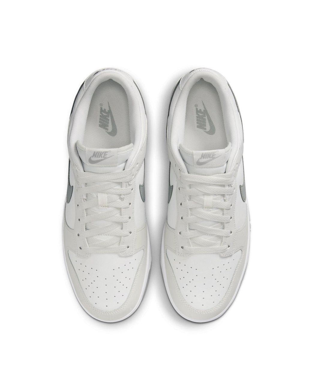 Nike White Dunk Low Retro 'Summit Light Smoke' for men