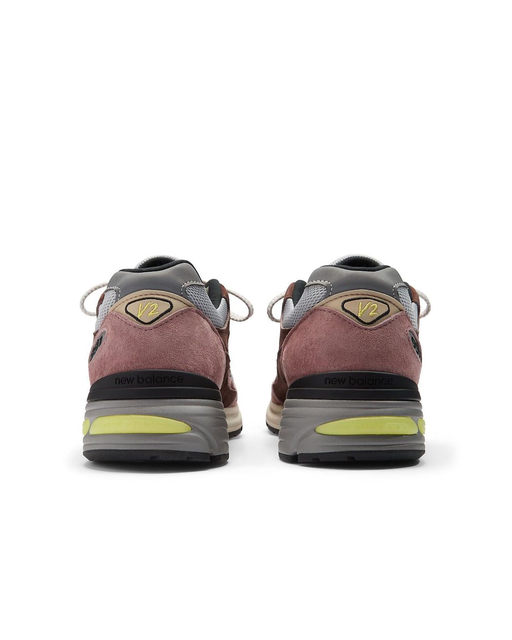 New Balance Brown 991V2 Made for men