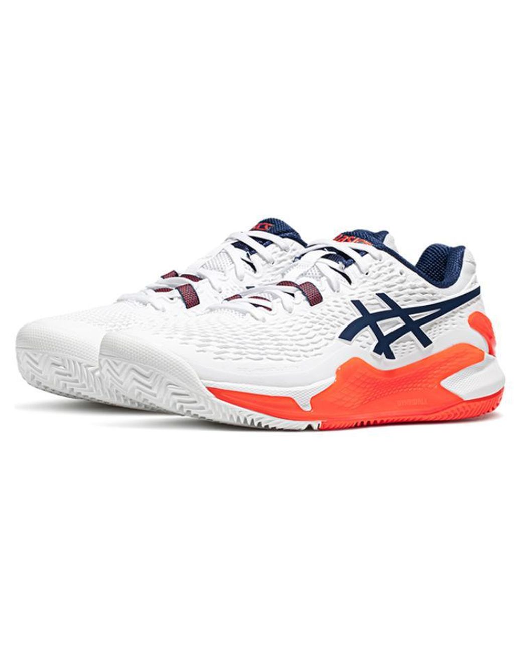Asics Blue Gel-Resolution 9 Clay Expanse' for men
