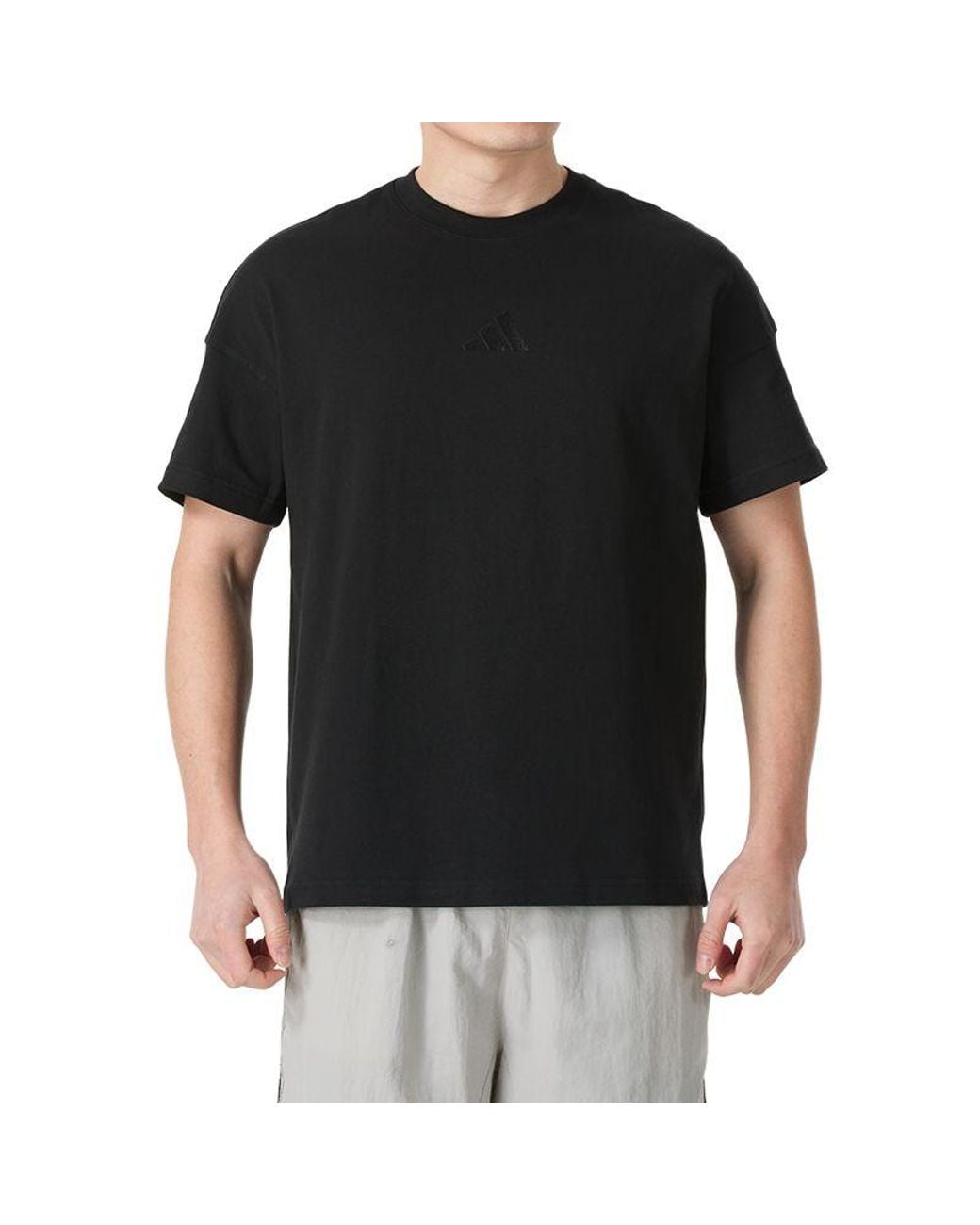 Adidas Blue Ss25 M A Szn T-Shirt for men