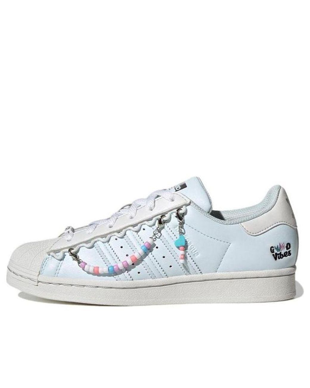 Adidas Blue (Wmns) Superstar 'Good Vibes'
