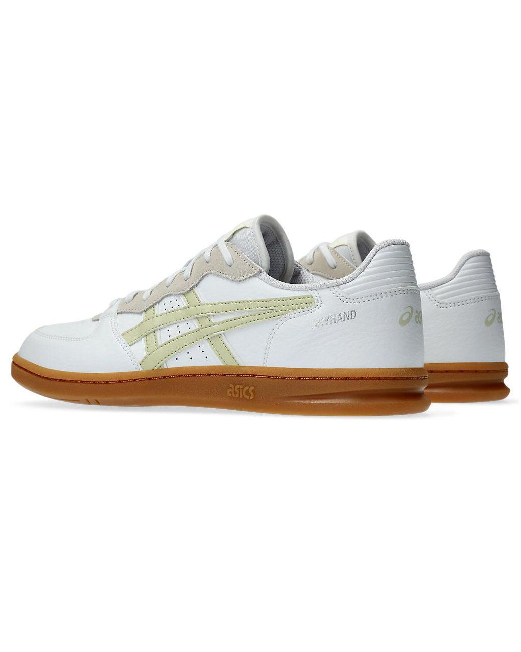 Asics White Skyhand Og 'Oyster' for men