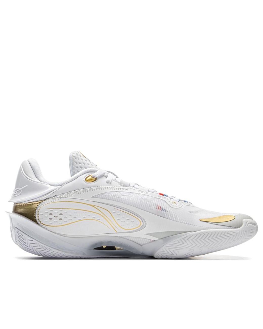 Li-ning White Wade 808 5 V Ultra 'Road To Glory' for men