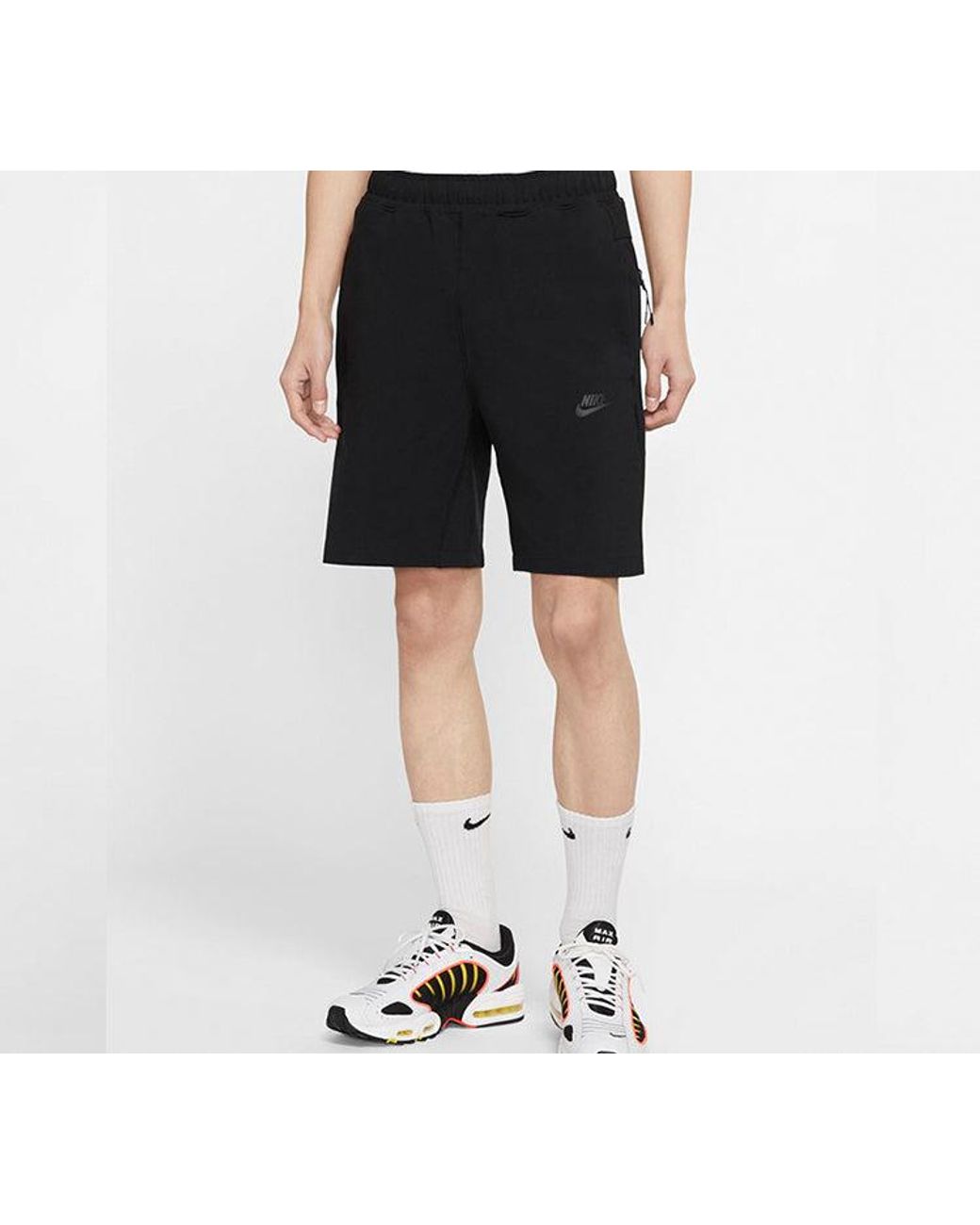 Nike Black Sportswear Sports Shorts for men