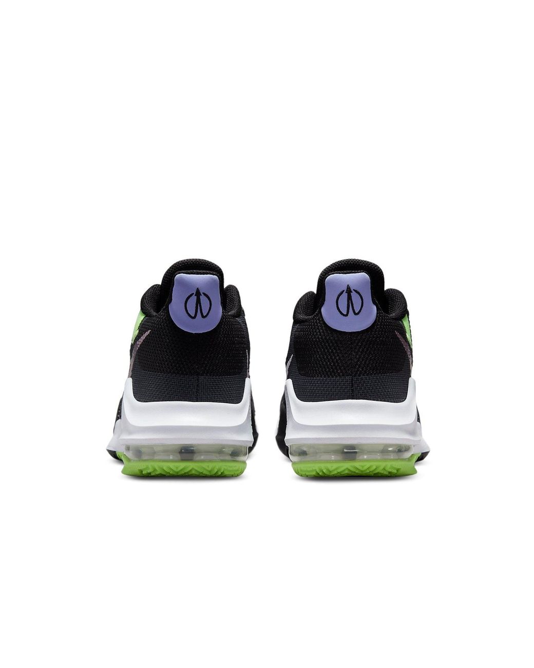 Nike Black Air Max Impact 3 Basketball Shoes Foam' for men