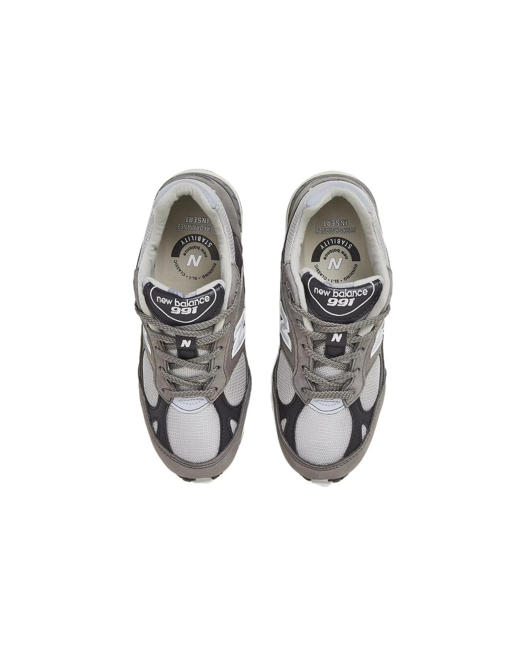 New Balance Gray (Wmns) 991 Made