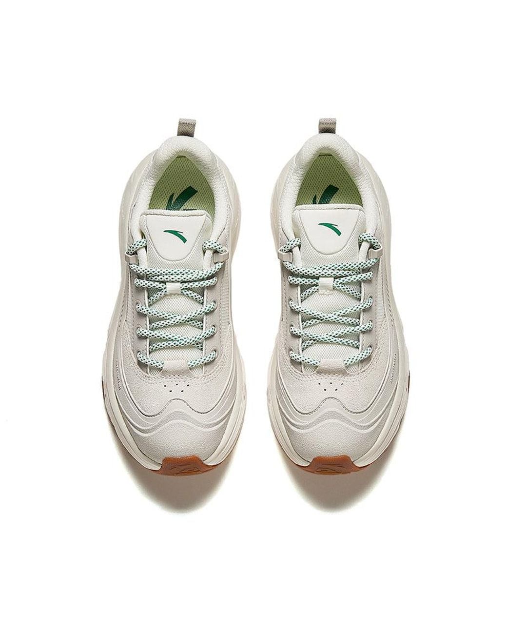 Anta White (Wmns) Life Series Sneakers