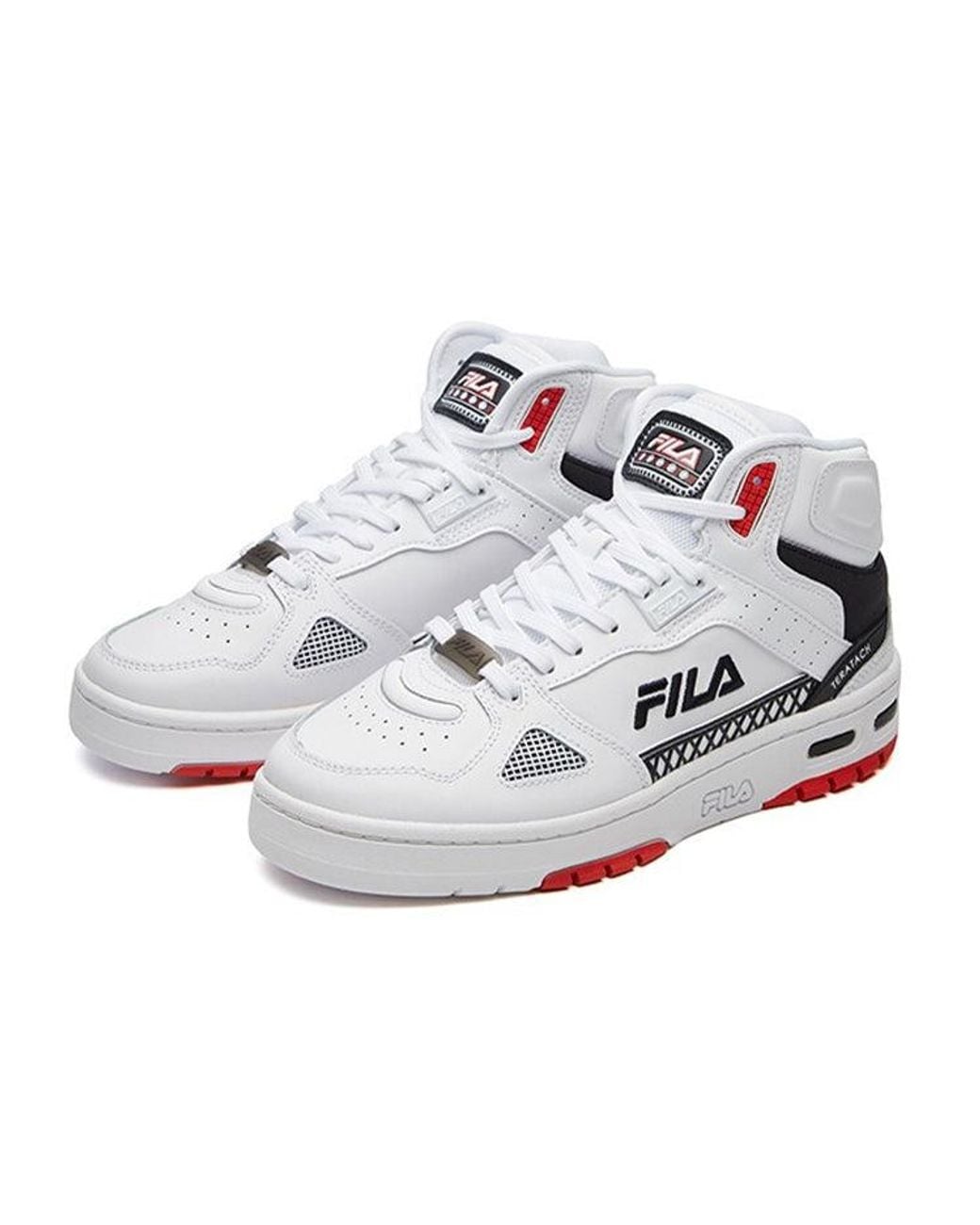 Fila White (Wmns) Teratach High-Top