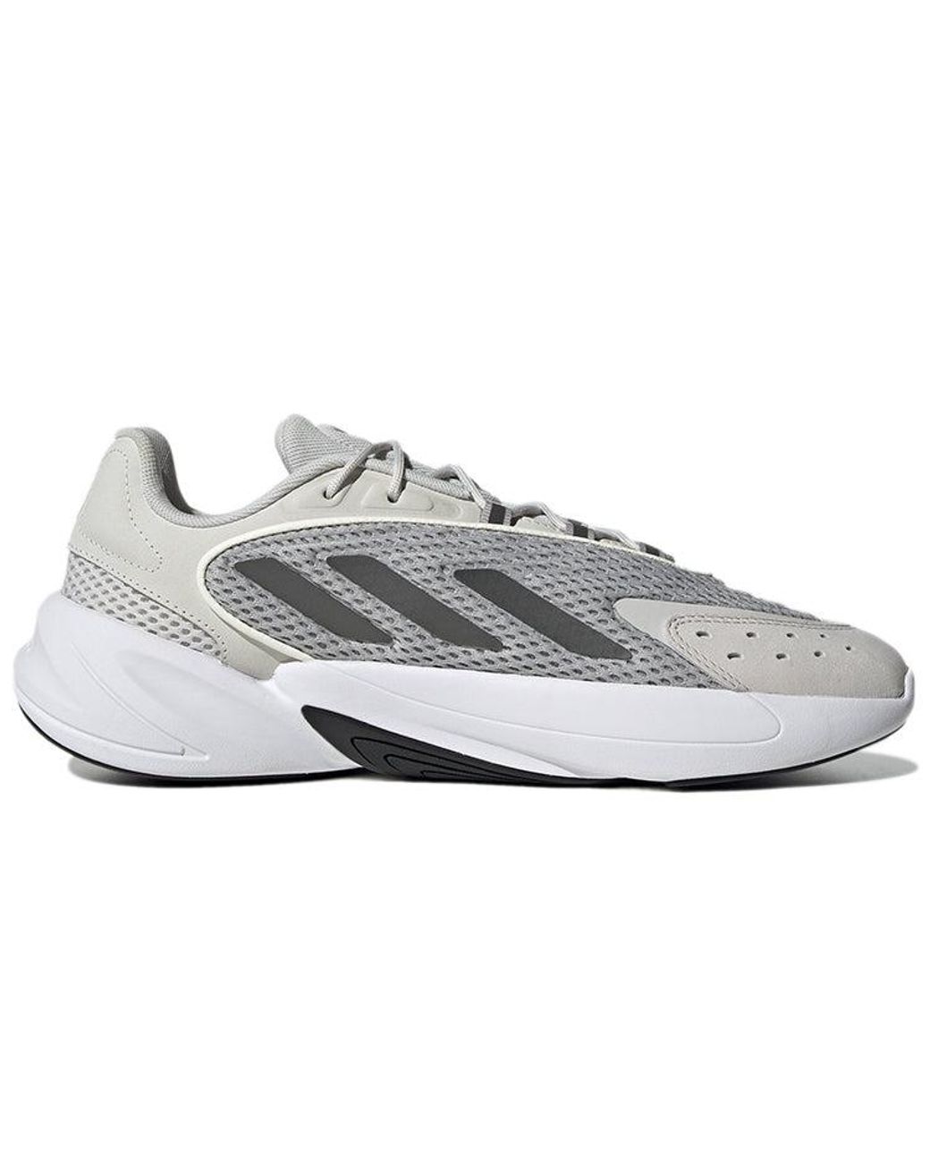 Adidas White Ozelia Iron Metallic' for men