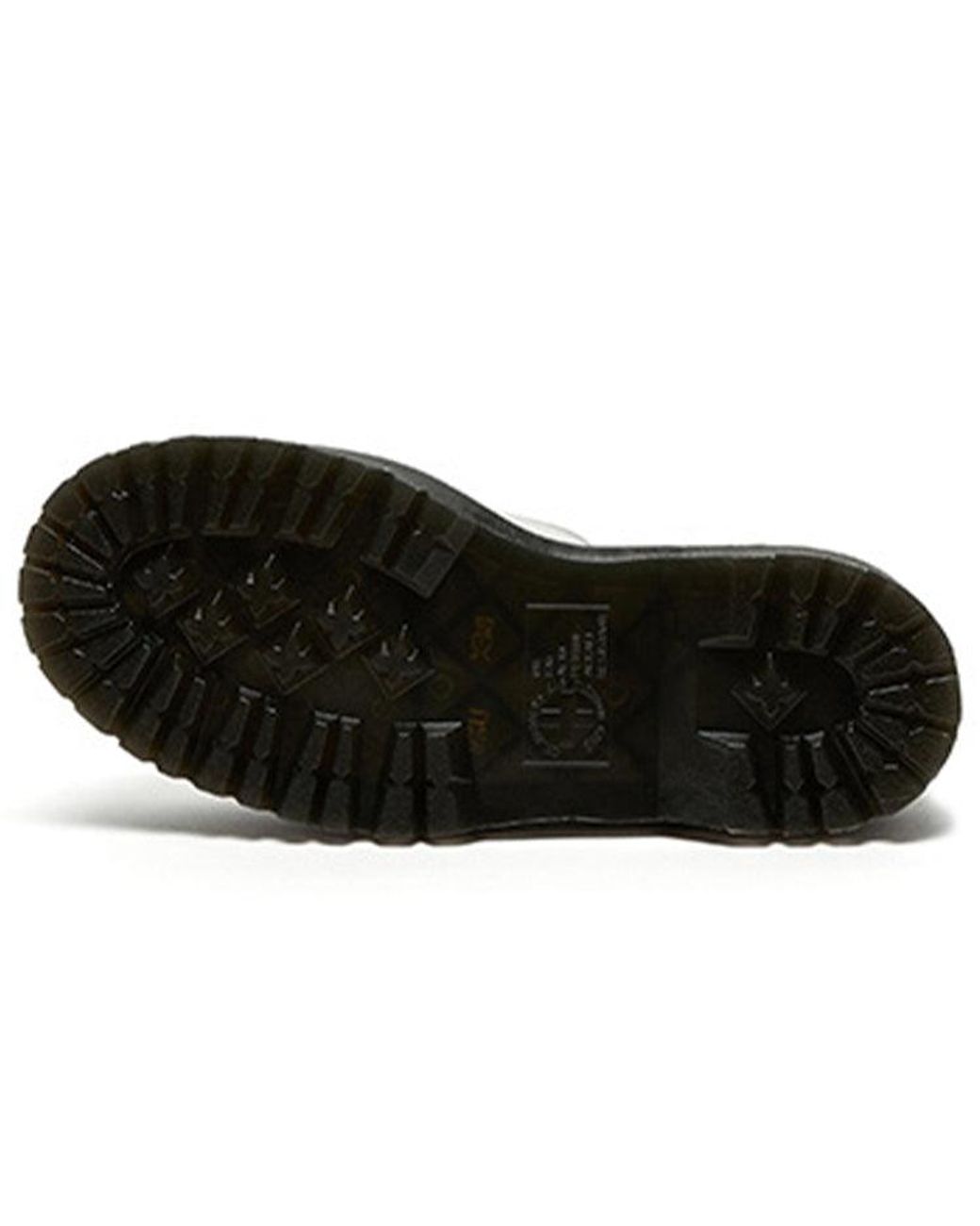 Dr. Martens Black 140 Pascal Pisa Martin Boots White