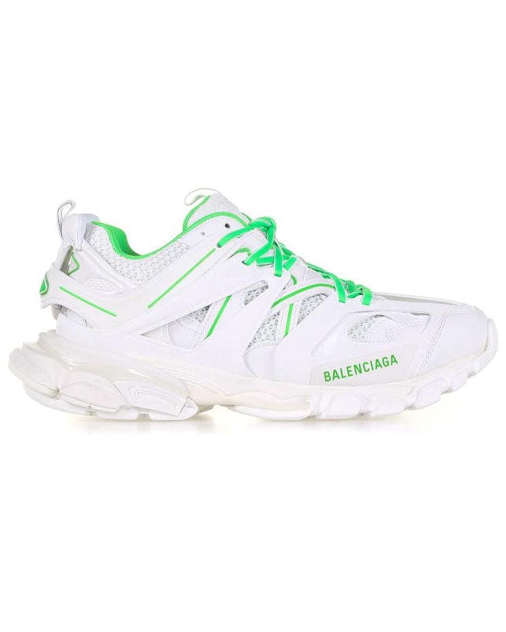 Balenciaga White Track Sneaker for men