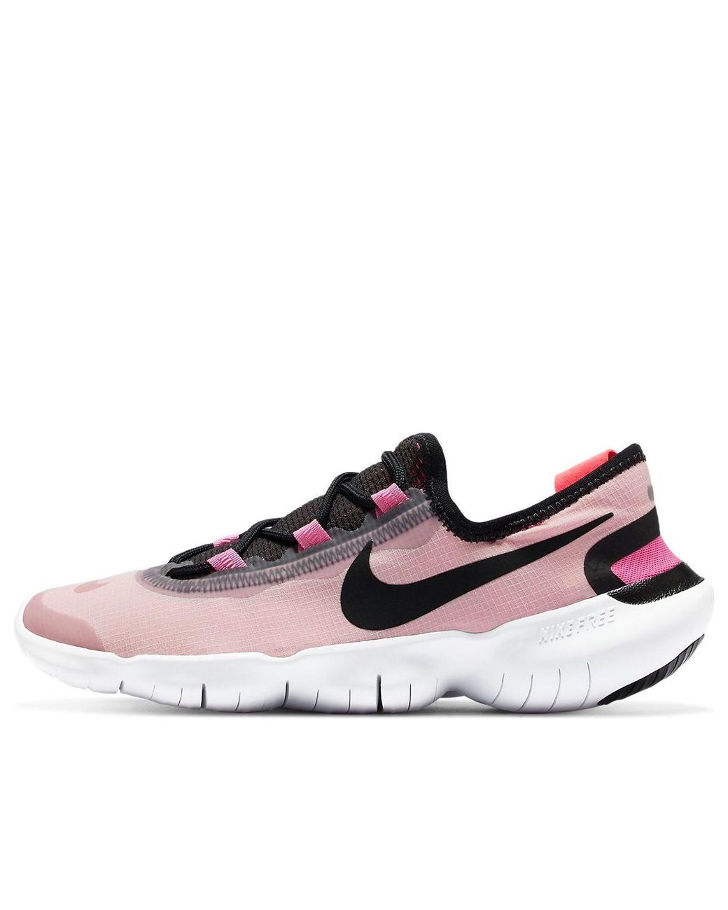 Nike Black (Wmns) Free Rn 5.0 2020 'Platinum'