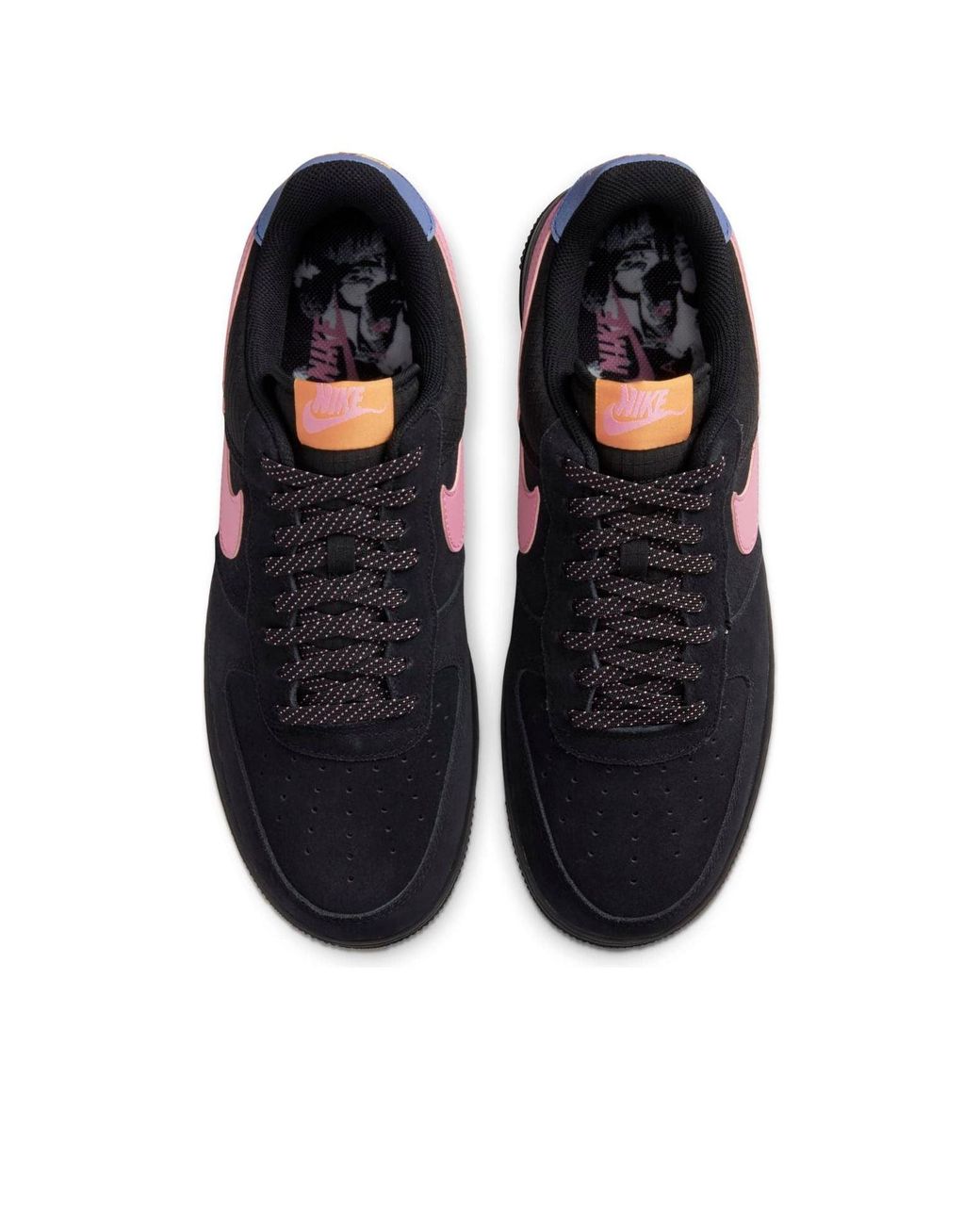 Nike Blue Air Force 1 Low Acg' for men