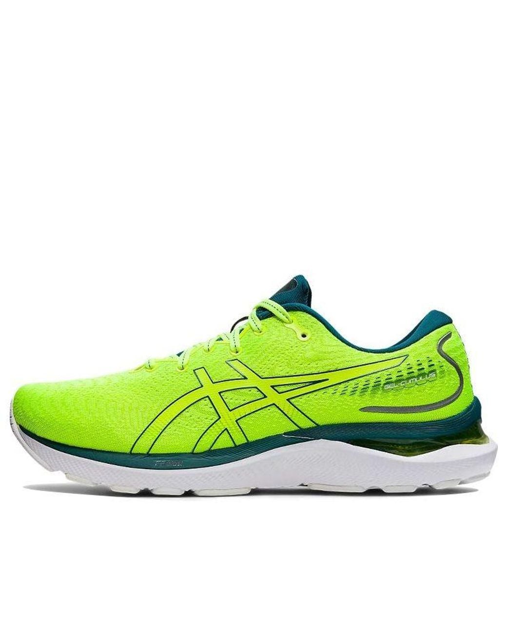 Asics Green Gel-Cumulus 24 'Safety Velvet Pine' for men