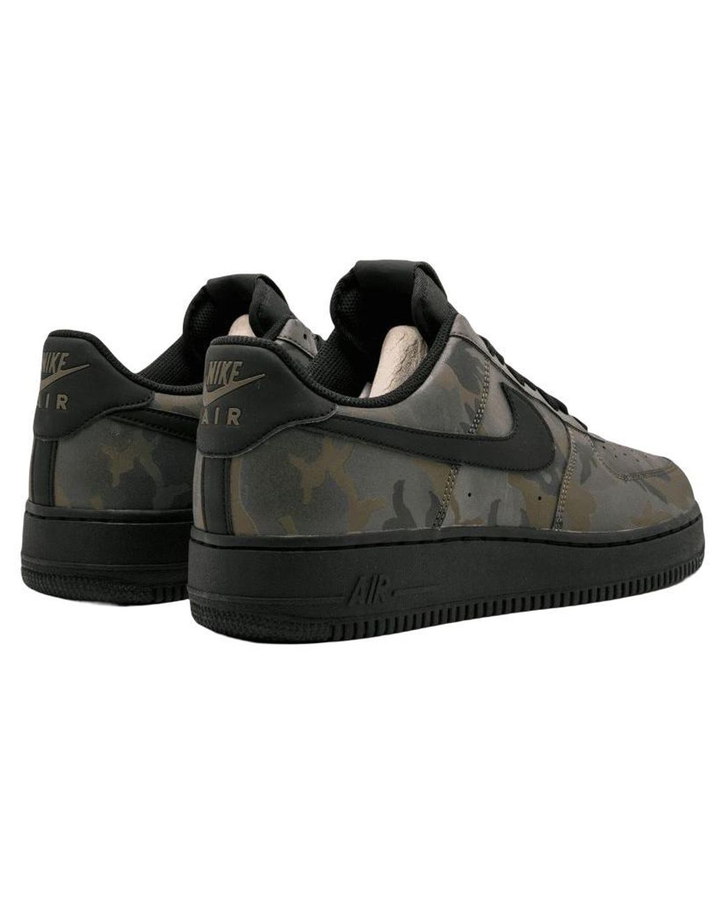 af1 black camo