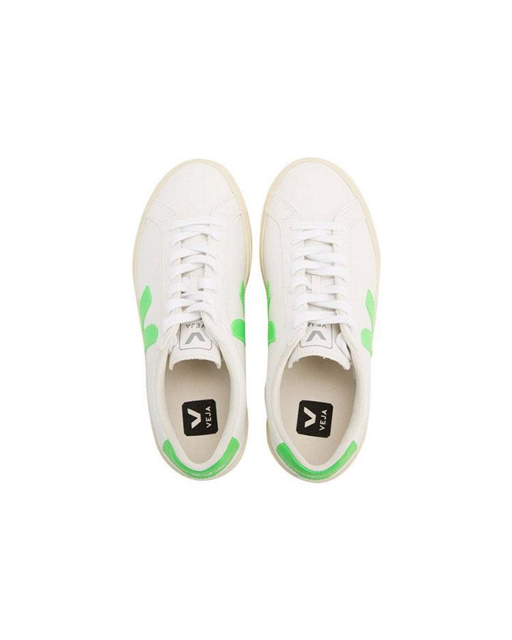 Veja Green Esplar Logo Chromefree Neon'
