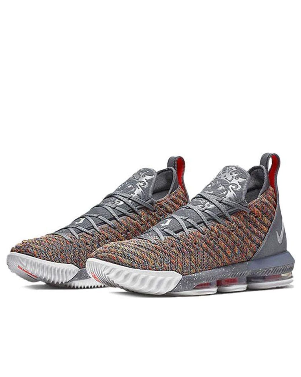 Nike Blue Lebron 16 '20 20' for men