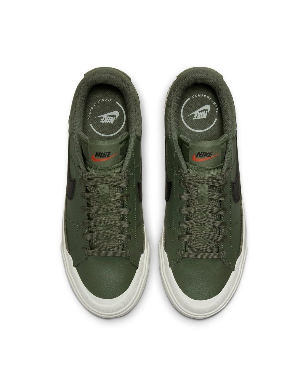Nike Green (Wmns) Court Legacy Lift 'Medium'