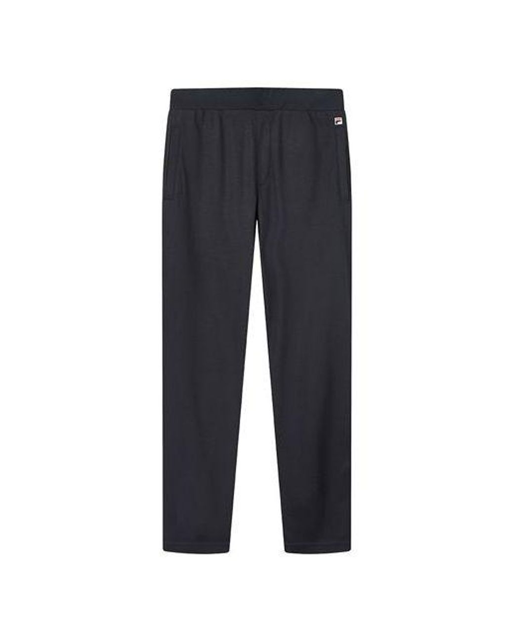 Fila Blue Knit Straight Casual Sports Pants for men