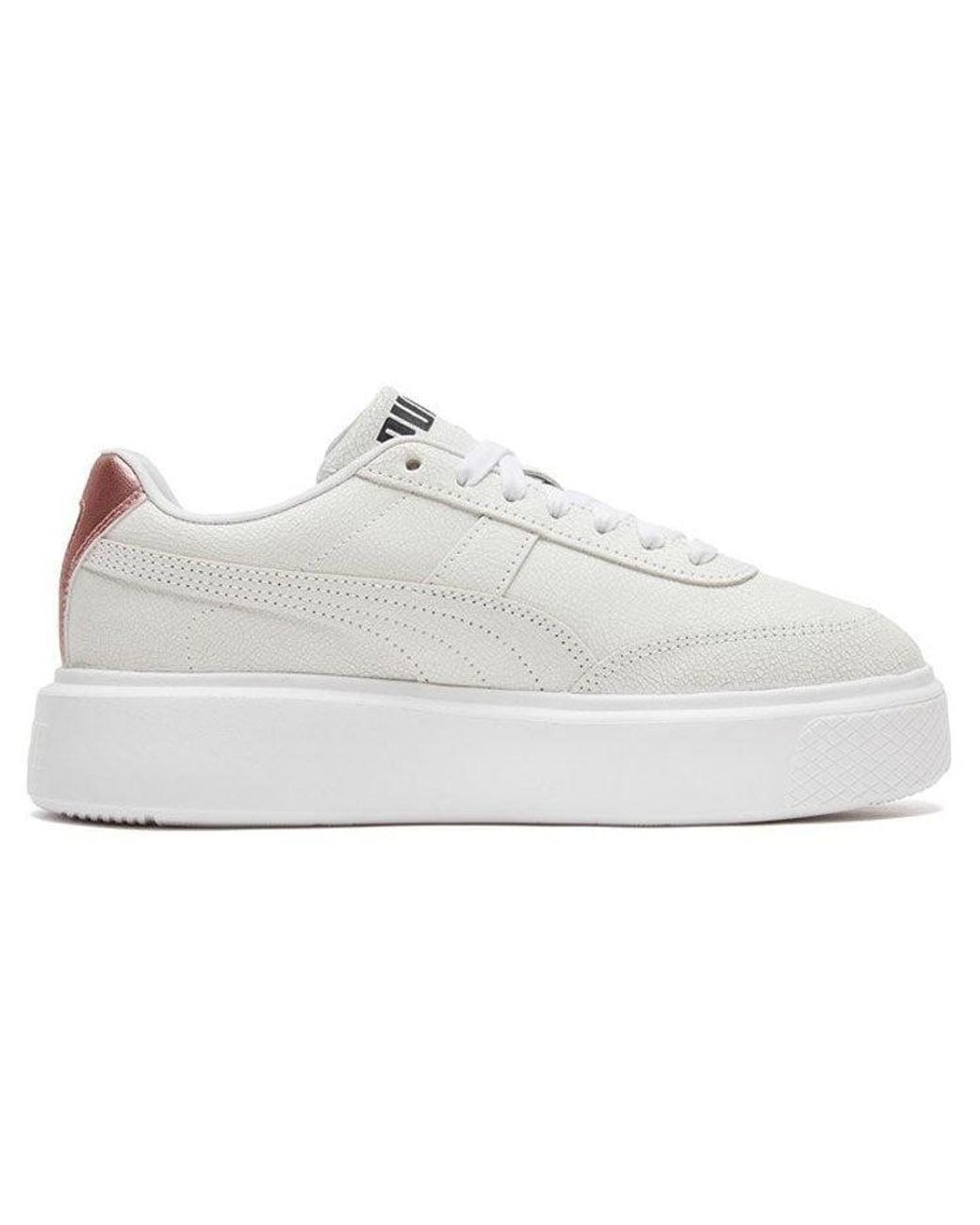 PUMA White (Wmns) Oslo Sneakers