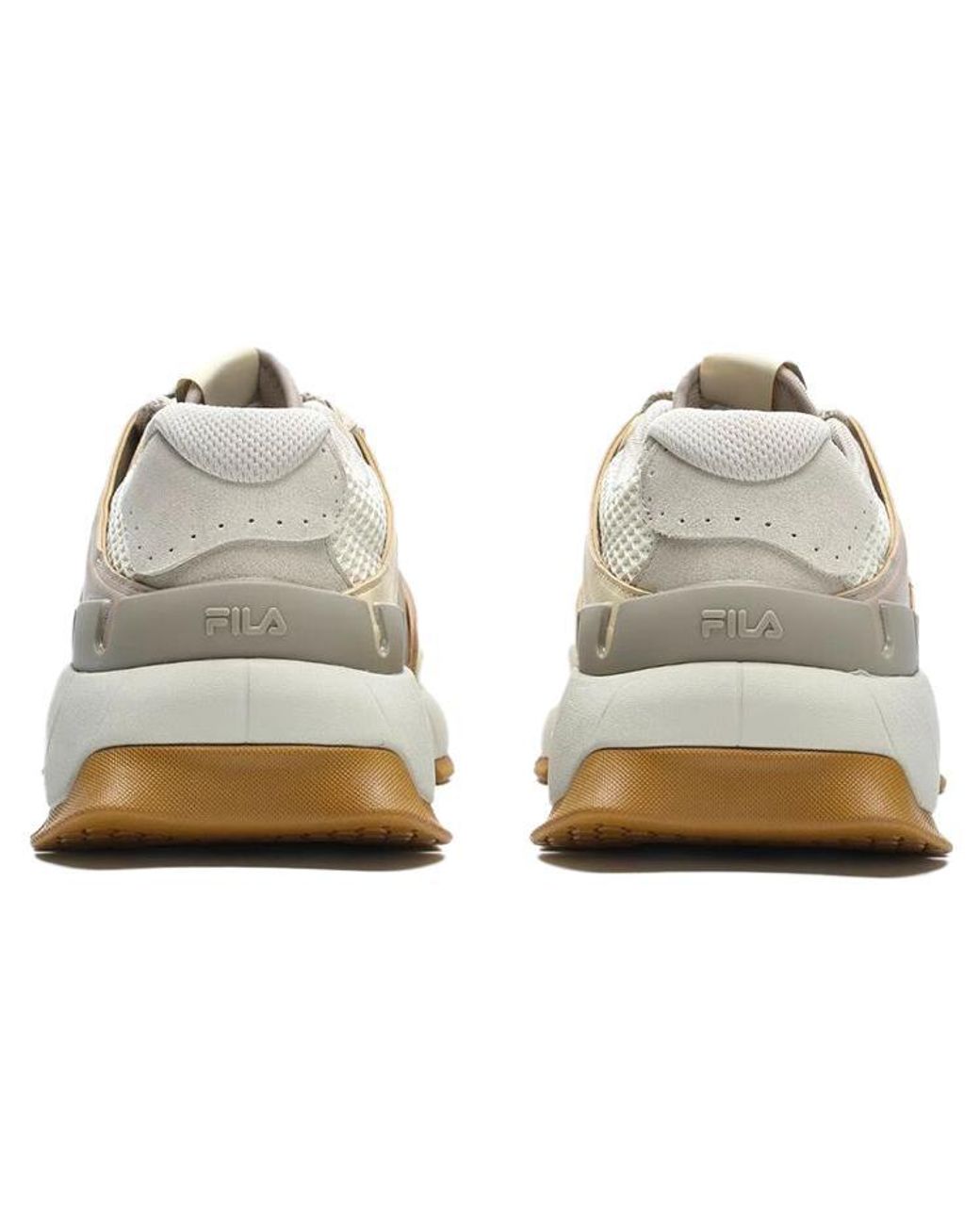 Fila White Insetto Athletic Shoes for men