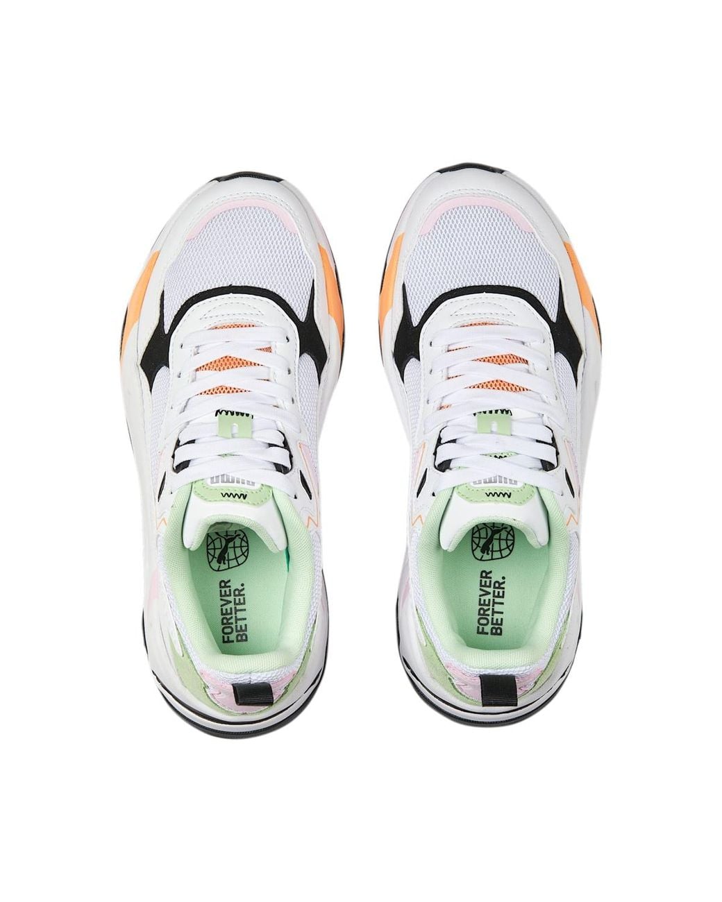 PUMA White Trinity Mid for men