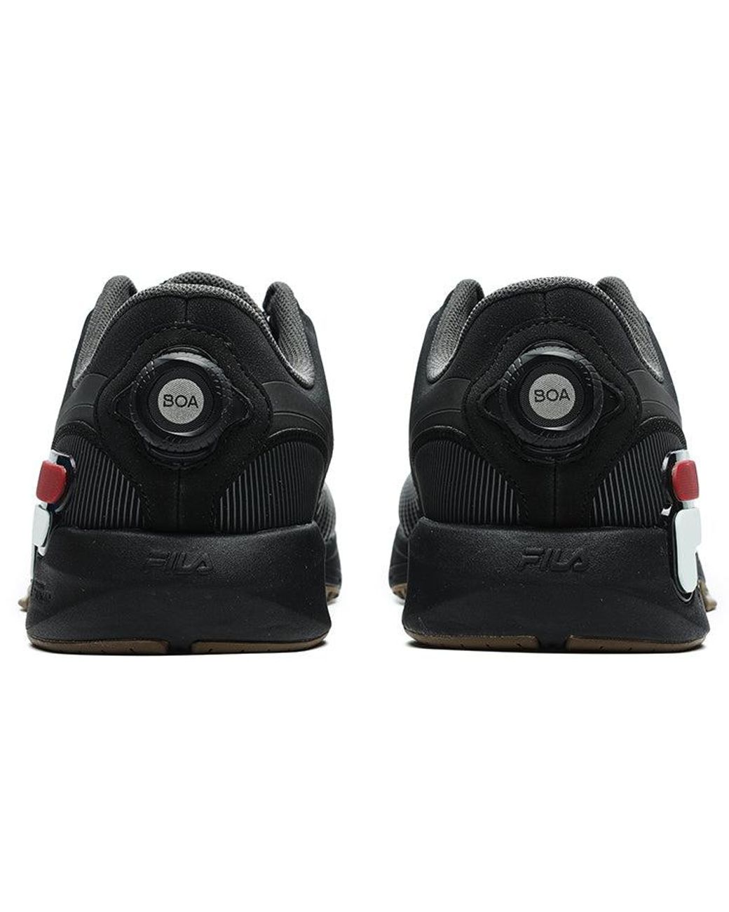 Fila Black Xft Boa Athletics Shoes 'Falcon' for men