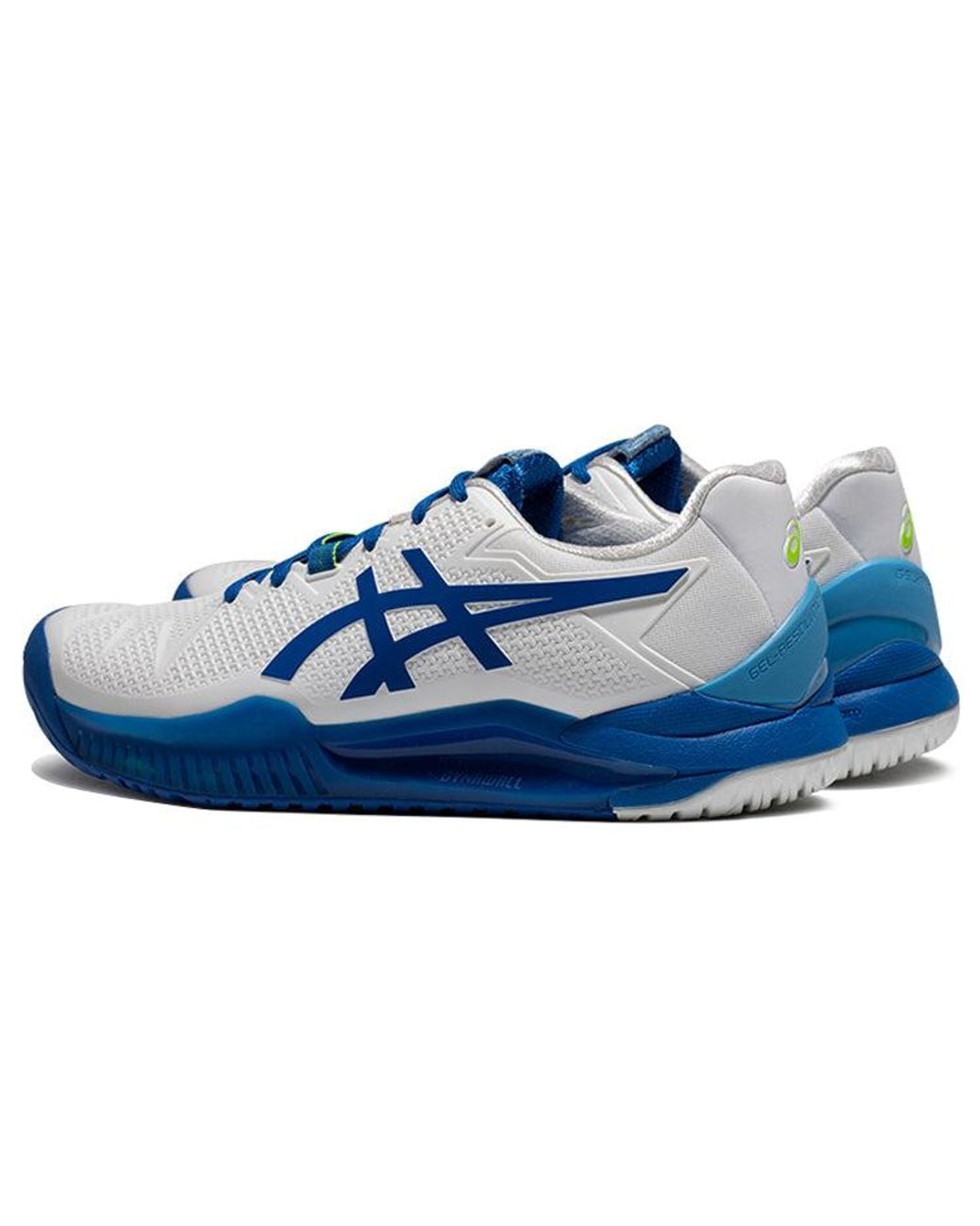 Asics Blue Gel Resolution 8 'Novak Pack' for men