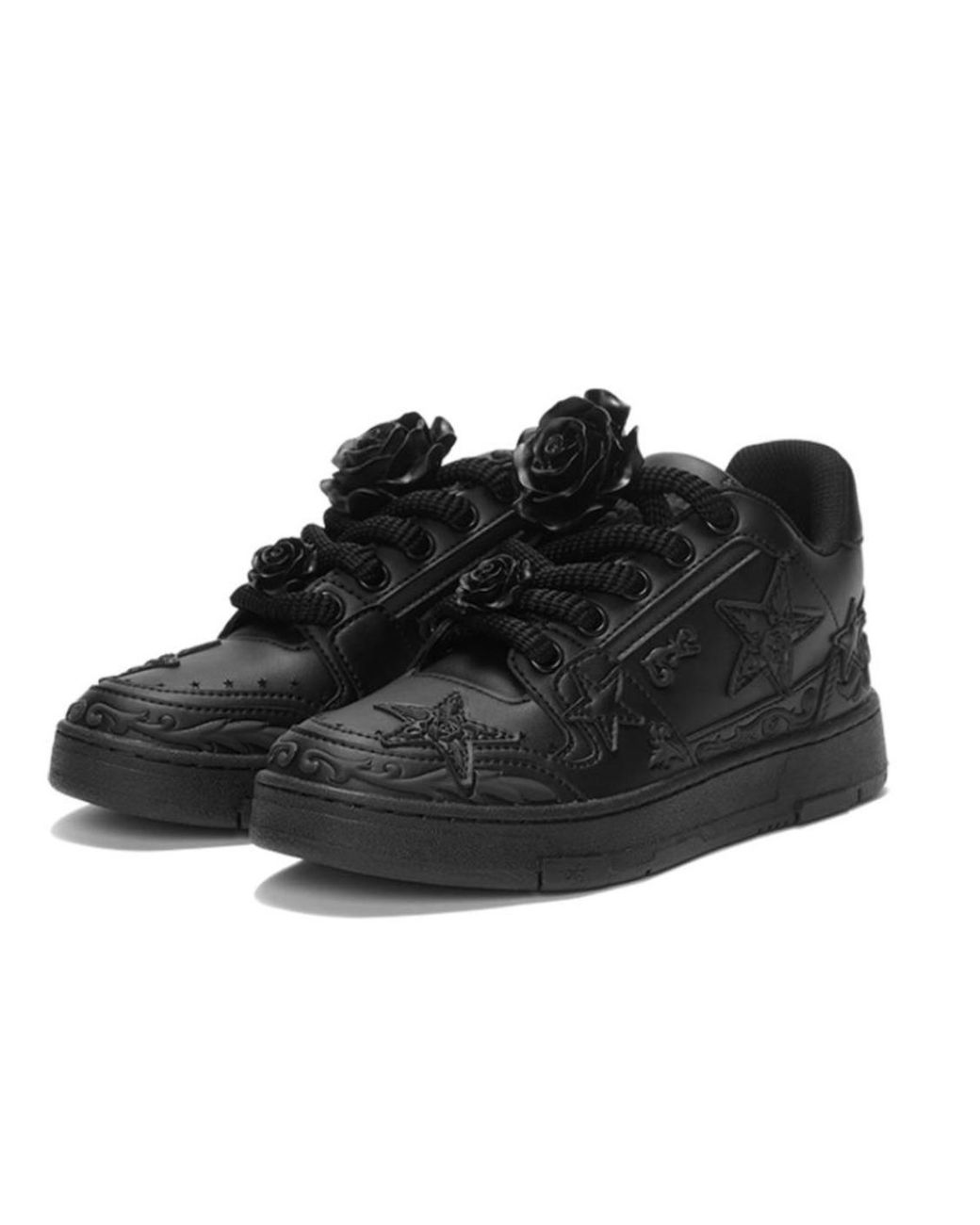 KAALIXTO Black X Love Me Later Skateboarding Mid for men