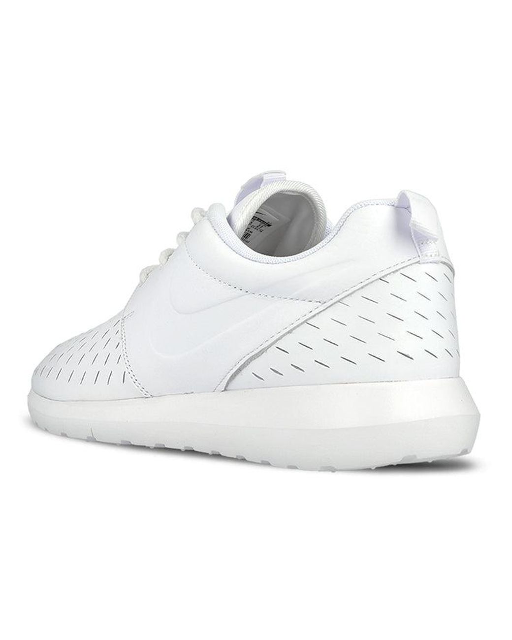 Nike White Roshe Nm Lsh for men