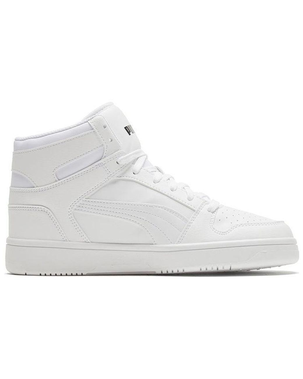 PUMA White Rebound Layup Sl for men