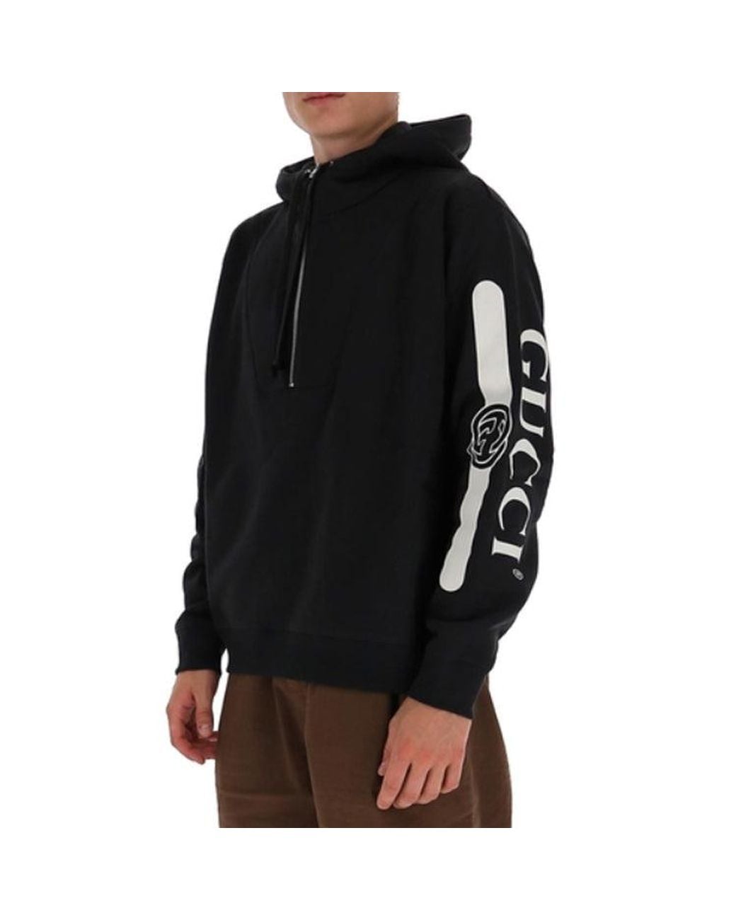 Gucci Black Printing for men