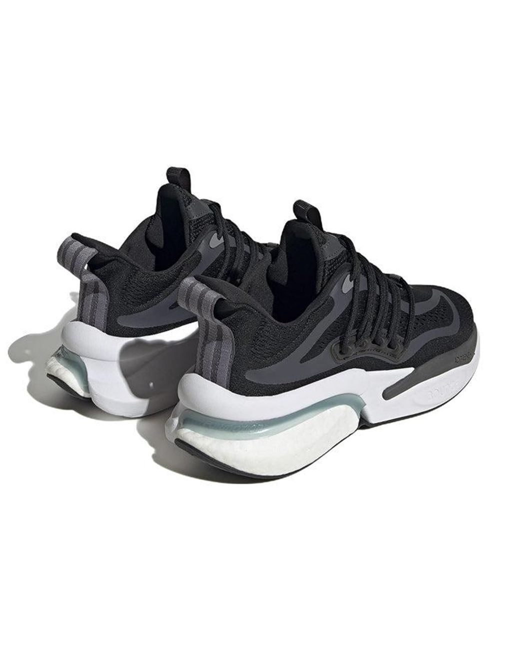 Adidas Black Alphaboost V1 Magic' for men