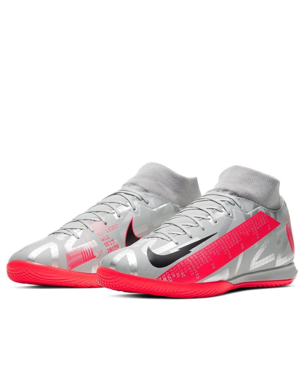 Nike Mercurial Superfly 7 Academy Ic 'Metallic Crimson' in Red for