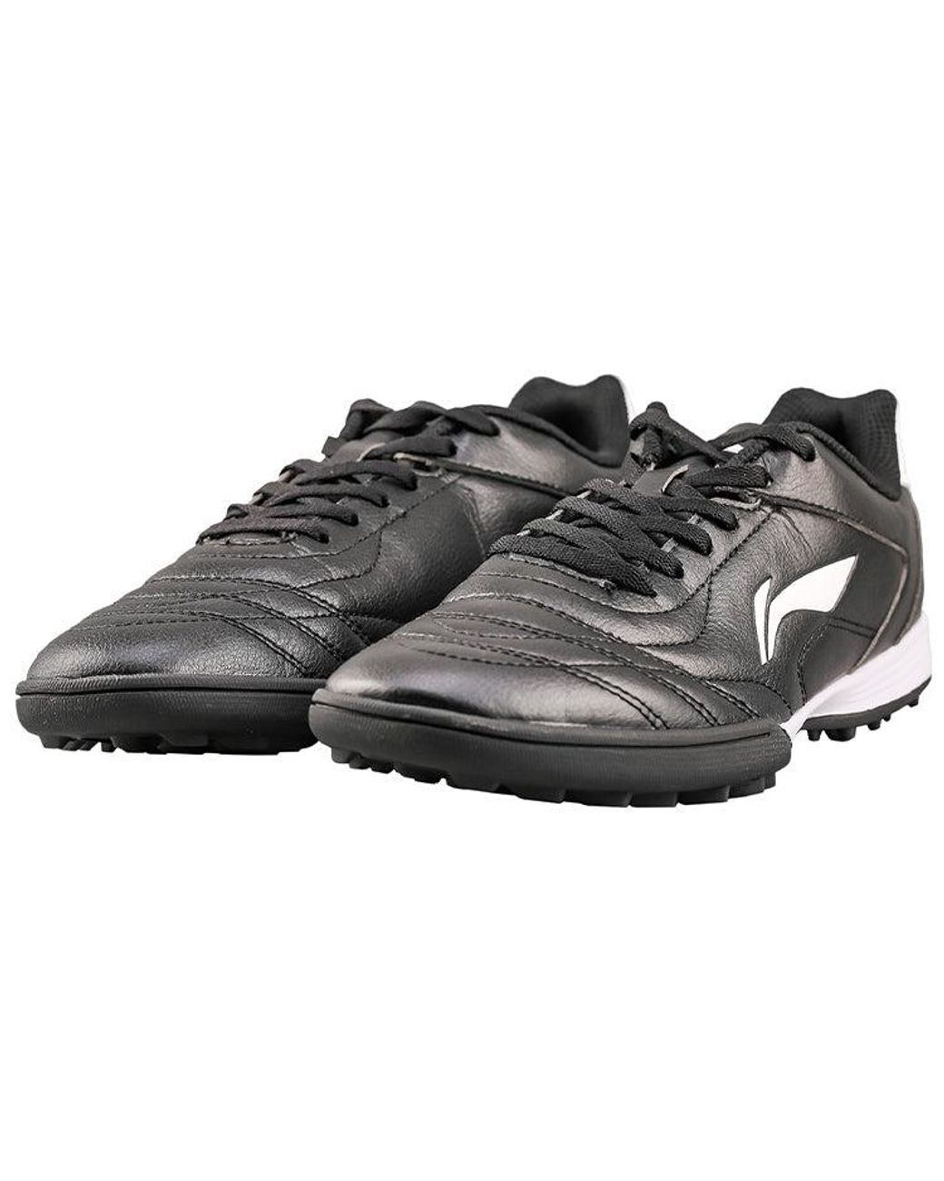 Li-ning Black Training Soccer Shoes Tf for men