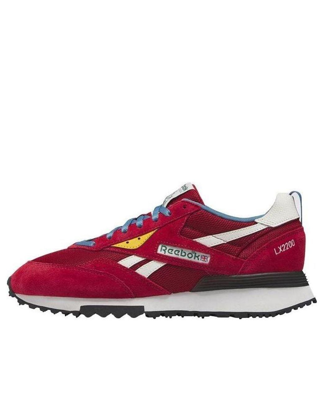 Reebok Red Lx2200 'Flash' for men