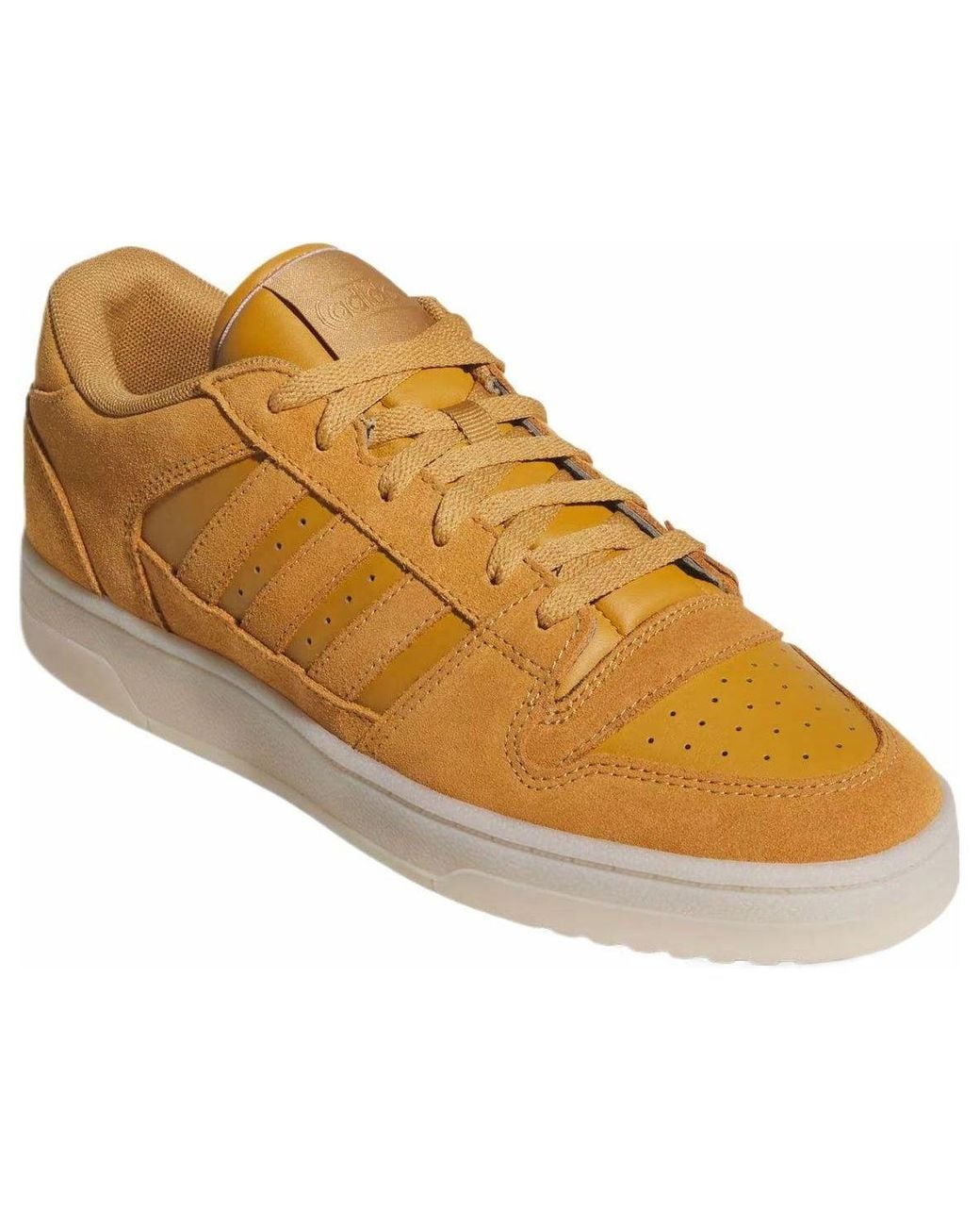 Adidas Brown Break Start Premium Low for men