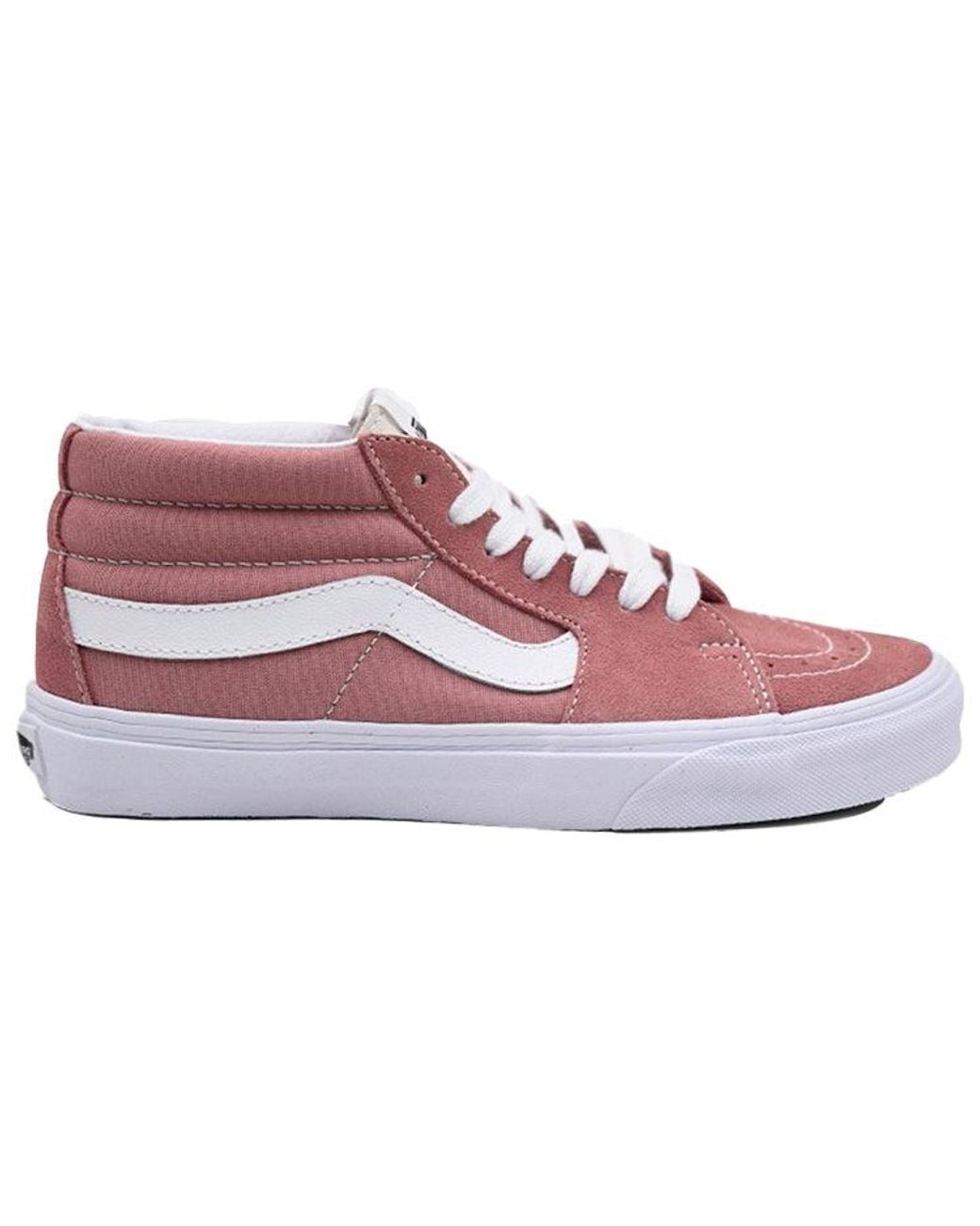 Vans Purple Sk8 Mid Rose for men