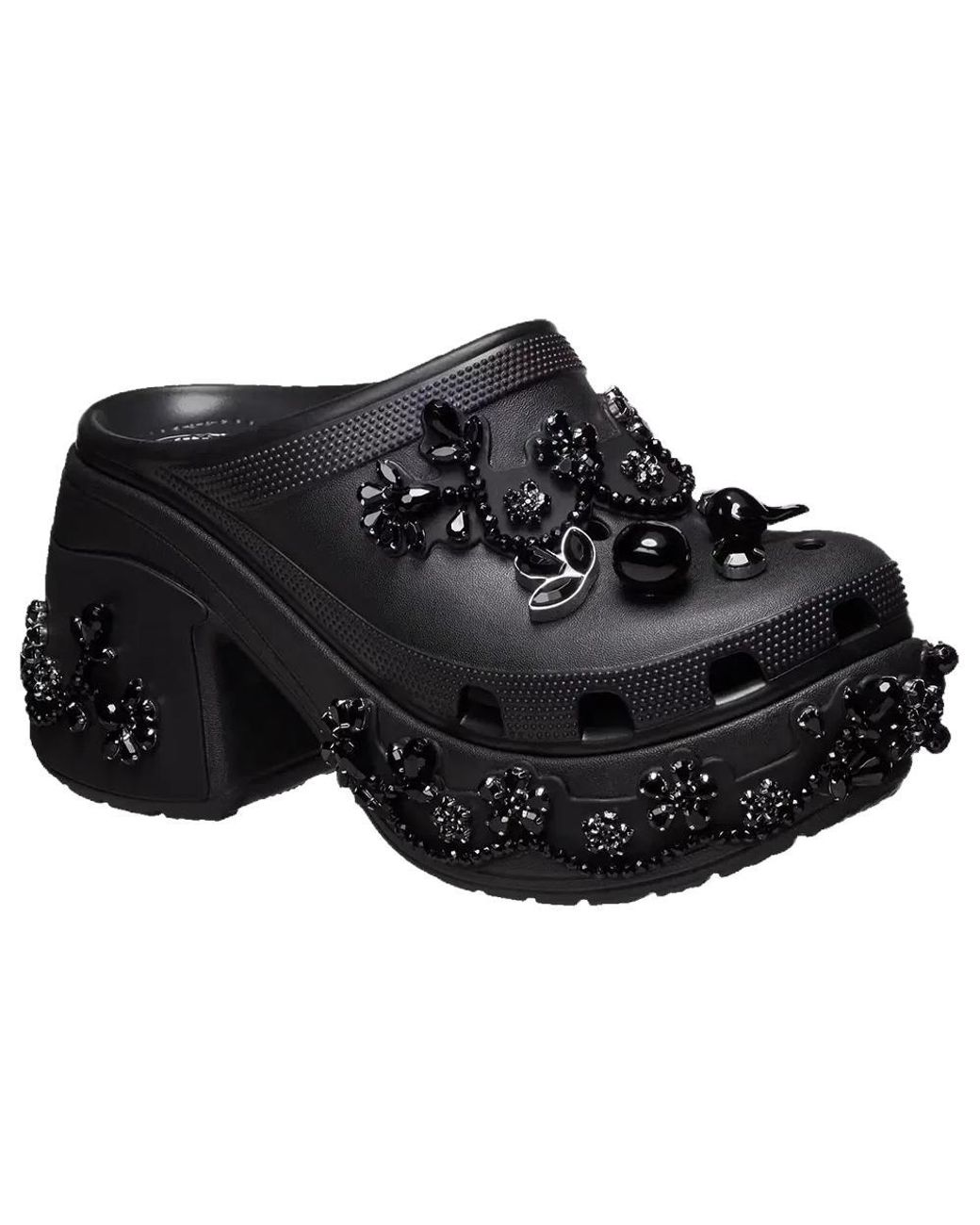 CROCSTM Black X Simone Rocha Siren Clog for men
