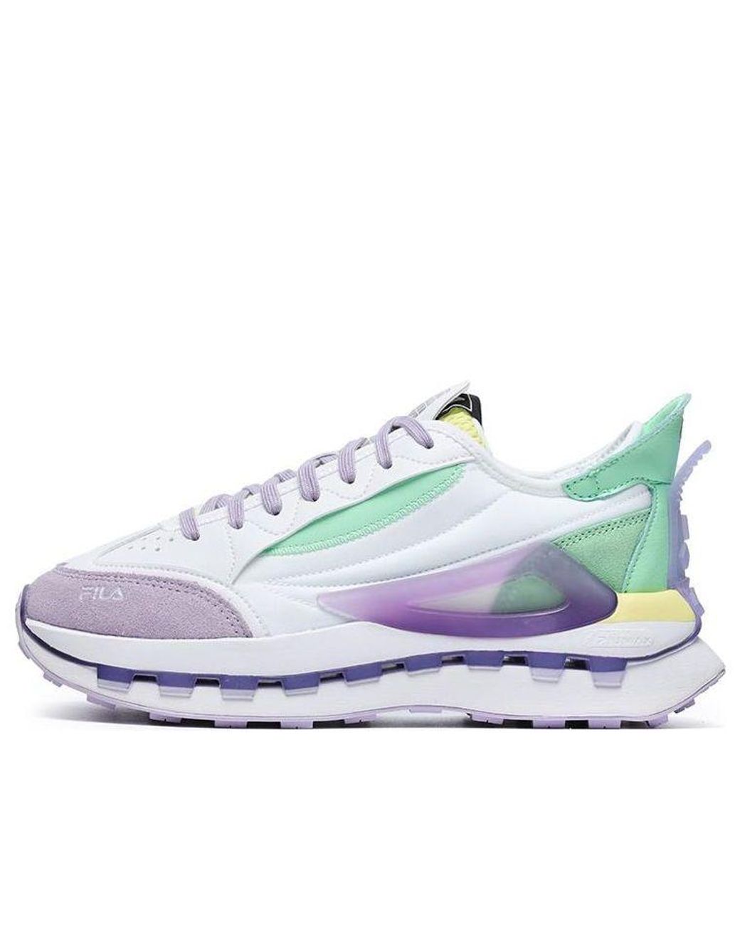 Fila White (Wmns) Km Shoes Aqua'