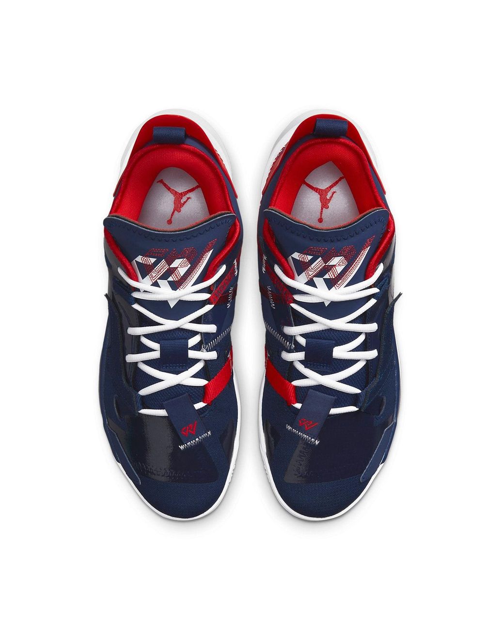 Nike Blue Why Not Zer0.4 'Washington Wizards' for men