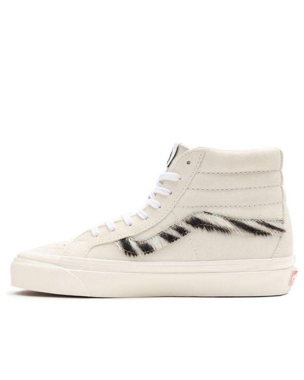 Vans Natural Sk8-Hi 38 Shoes for men