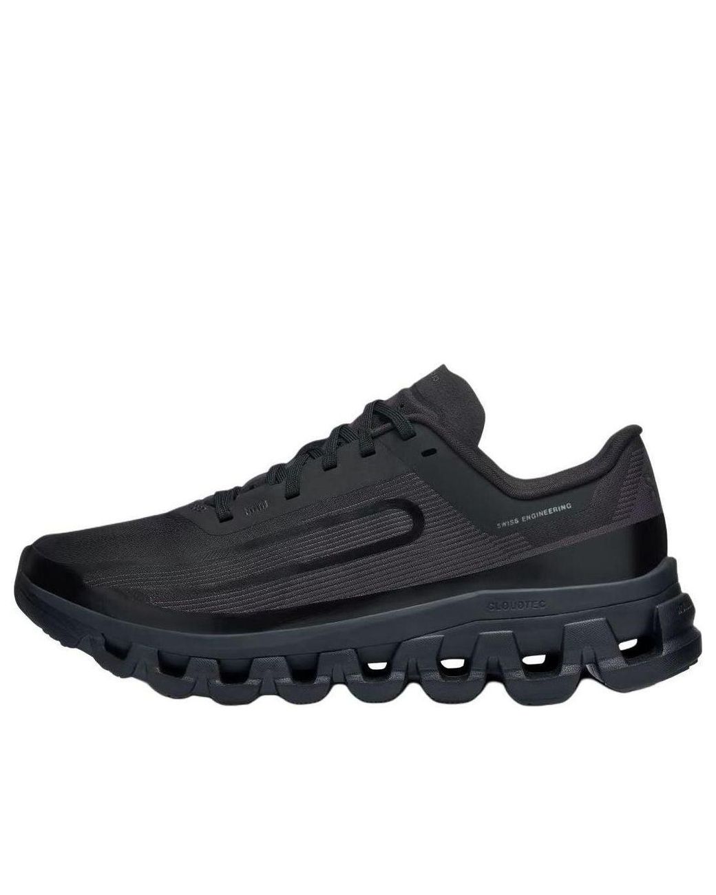 On Shoes Black (Wmns) Cloudflow 4 Ikon 'Magnet'