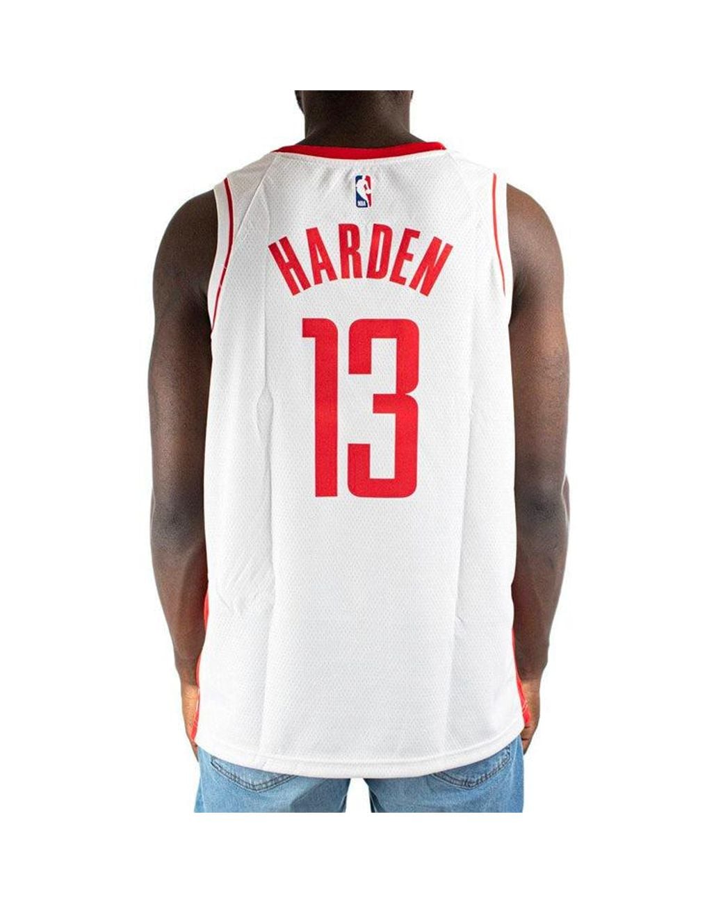 Nike James Harden Houston Rockets Whitered for men